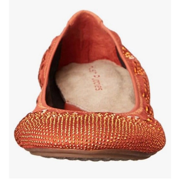 Hush Puppies Ballet Flats Womens 9.5 Cushioned Comfort glam festival - Picture 8 of 8